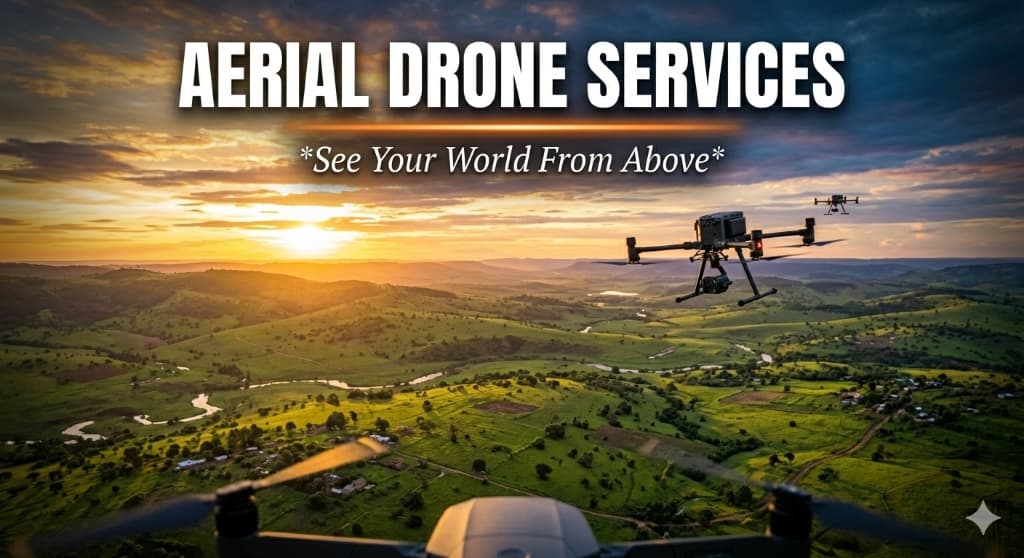 Aerial drone services