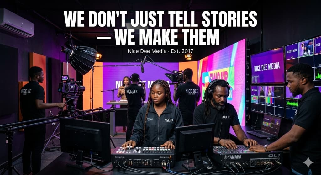 We make stories